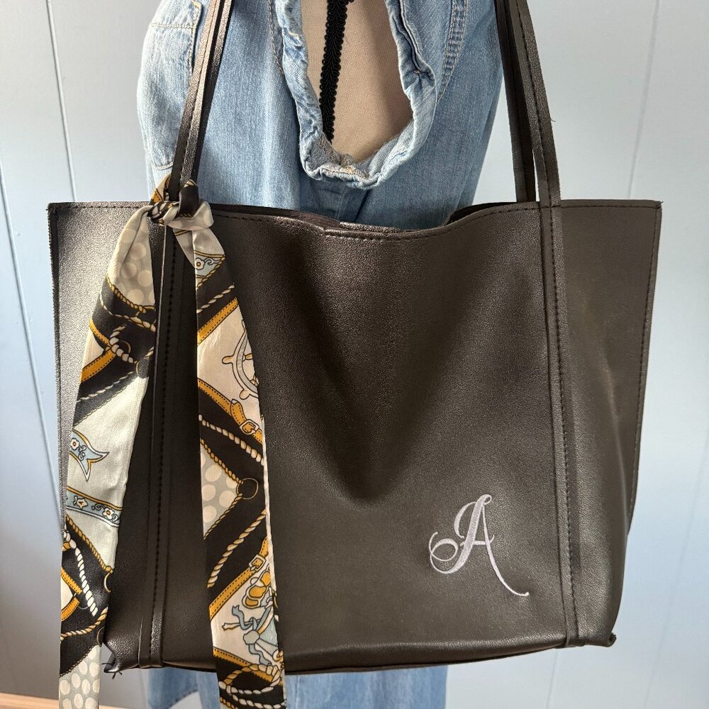 Monogrammed Tote